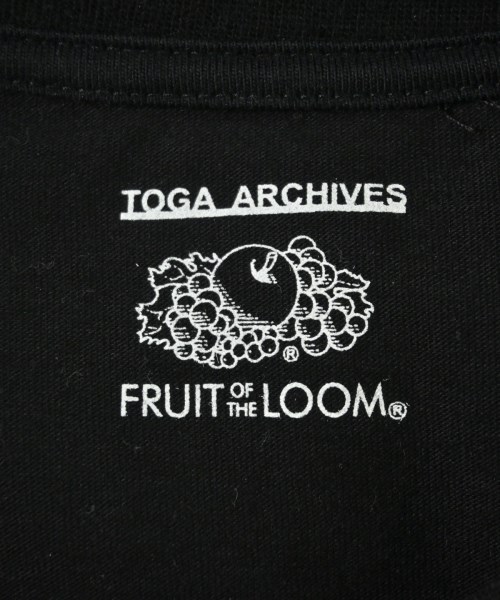 TOGA（トーガ）Tシャツ・カットソー 黒 サイズ:M レディース/2200718509057