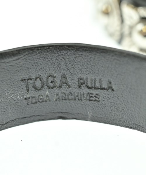 TOGA（トーガ）ブレスレット・バングル 黒 サイズ:- レディース/2200719113024