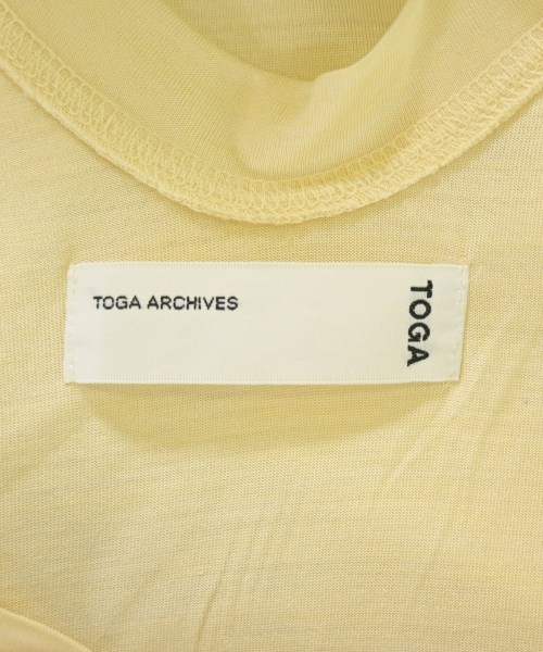 TOGA（トーガ）ノースリーブ 黄 サイズ:F レディース/2200716285021