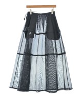 TOGA（トーガ）ロング・マキシ丈スカート 紺 サイズ:34(XS位) レディース/2200718293765