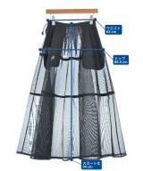 TOGA（トーガ）ロング・マキシ丈スカート 紺 サイズ:34(XS位) レディース/2200718293765