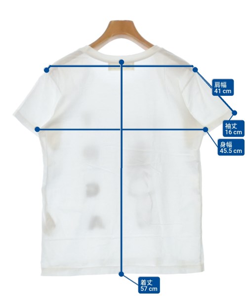 TOGA（トーガ）Tシャツ・カットソー 白 サイズ:0(XS位) レディース/2200645062076