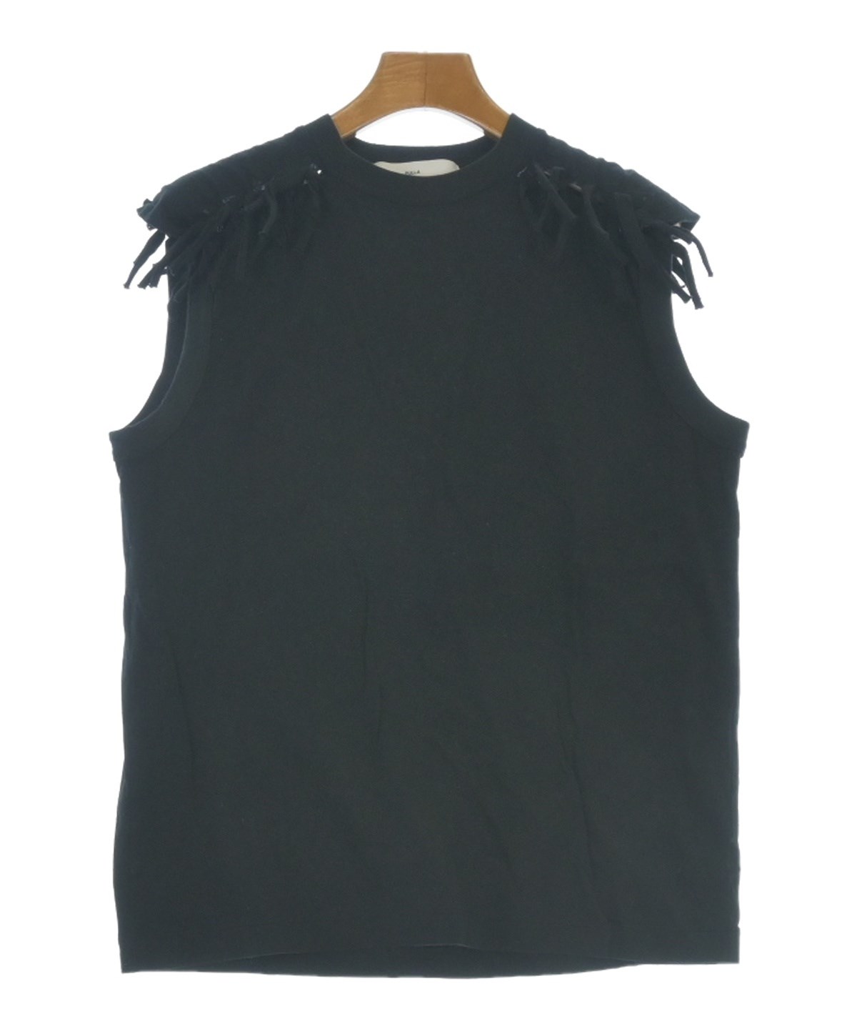 TOGA トーガ タンクトップ レディース 【古着】【中古】 TOGA（トーガ）タンクトップ 黒 サイズ:36(S位) レディース