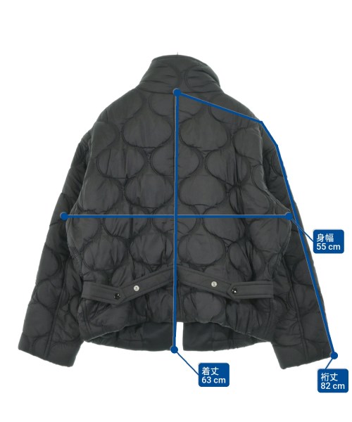 TOGA（トーガ）ダウンジャケット/ダウンベスト 黒 サイズ:36(S位) レディース/2200635530011