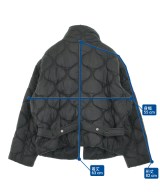 TOGA（トーガ）ダウンジャケット/ダウンベスト 黒 サイズ:36(S位) レディース/2200635530011