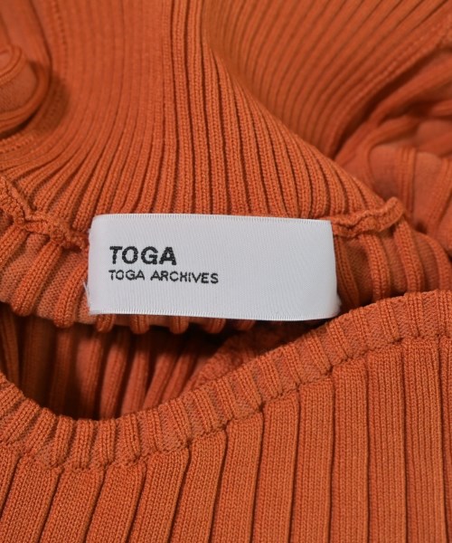 TOGA（トーガ）ニット・セーター オレンジ サイズ:36(S位) レディース/2200638267037