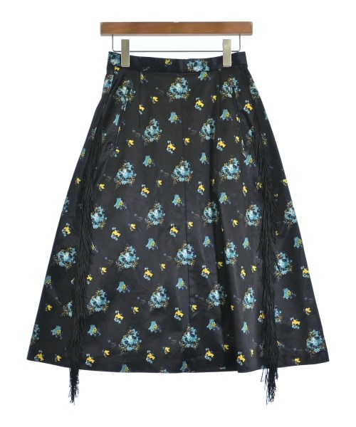 TOGA(トーガ)ロング・マキシ丈スカート 紺 サイズ:34(XS位)/2200646136172