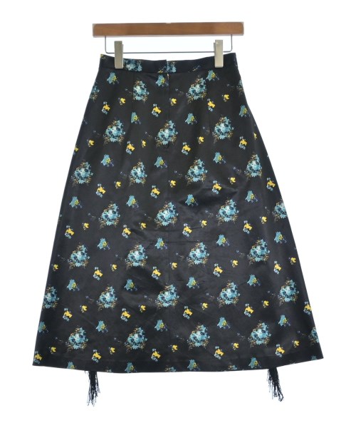 TOGA（トーガ）ロング・マキシ丈スカート 紺 サイズ:34(XS位) レディース/2200646136172