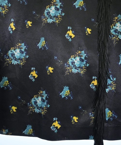 TOGA（トーガ）ロング・マキシ丈スカート 紺 サイズ:34(XS位) レディース/2200646136172