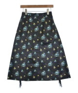 TOGA（トーガ）ロング・マキシ丈スカート 紺 サイズ:34(XS位) レディース/2200646136172