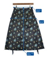 TOGA（トーガ）ロング・マキシ丈スカート 紺 サイズ:34(XS位) レディース/2200646136172