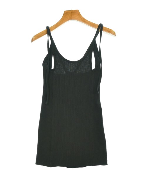 TOGA(トーガ)タンクトップ 黒 サイズ:36(S位)/2200644049184