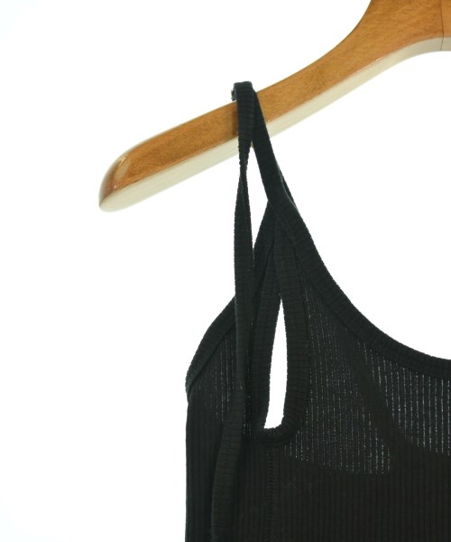 TOGA（トーガ）タンクトップ 黒 サイズ:36(S位) レディース/2200644049184