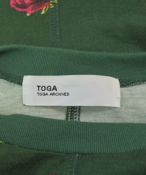 TOGA（トーガ）Tシャツ・カットソー 緑 サイズ:36(S位) レディース/2200638407136