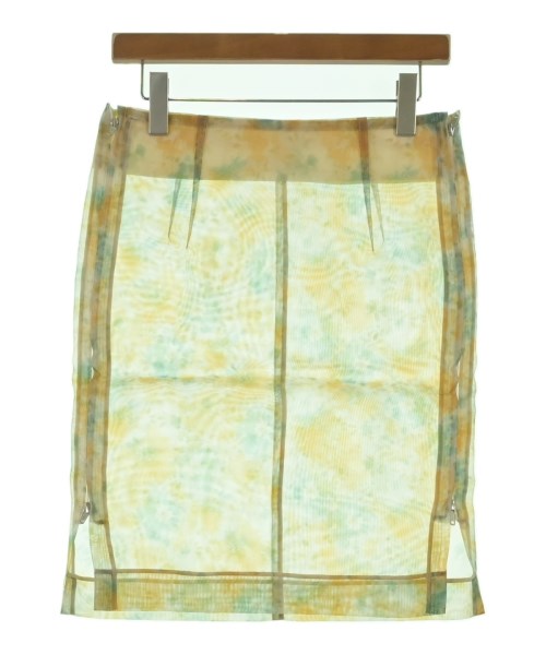 TOGA(トーガ)ひざ丈スカート 黄 サイズ:-(L位)/2200649288014