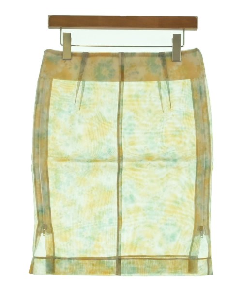 TOGA（トーガ）ひざ丈スカート 黄 サイズ:-(L位) レディース/2200649288014