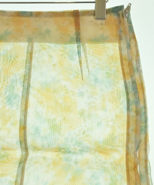 TOGA（トーガ）ひざ丈スカート 黄 サイズ:-(L位) レディース/2200649288014