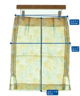 TOGA（トーガ）ひざ丈スカート 黄 サイズ:-(L位) レディース/2200649288014