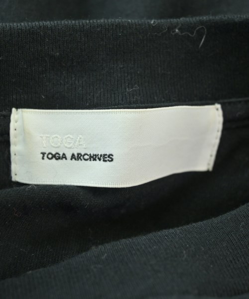 TOGA（トーガ）Tシャツ・カットソー 黒 サイズ:L レディース/2200643809031