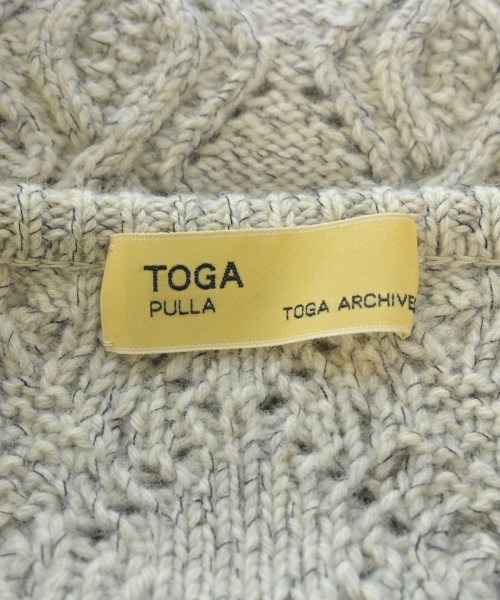 TOGA（トーガ）カーディガン ベージュ サイズ:1(S位) レディース/2200649816026