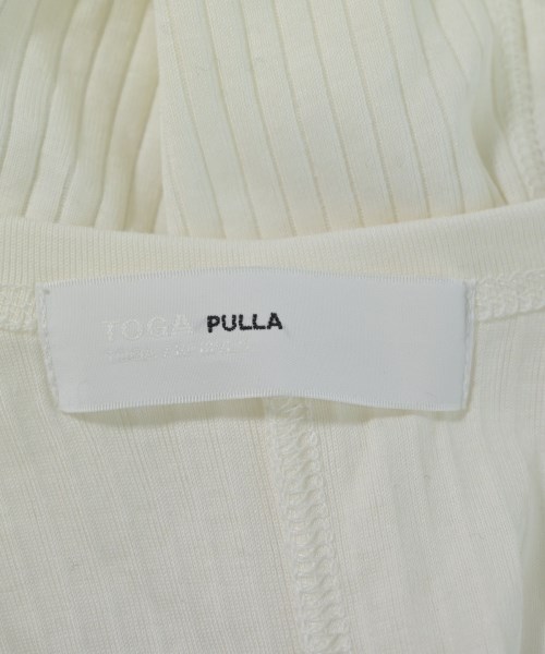 TOGA（トーガ）タンクトップ 白 サイズ:36(S位) レディース/2200651036047