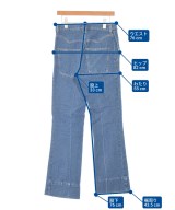 TOGA（トーガ）デニムパンツ 青 サイズ:36(S位) レディース/2200651368056