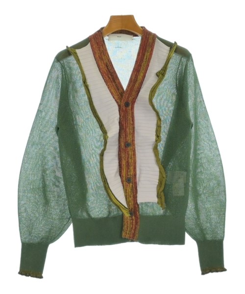 TOGA(トーガ)カーディガン 緑 サイズ:36(S位)/2200623939055