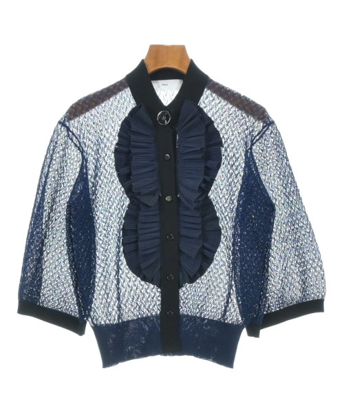 TOGA(トーガ)カーディガン 紺 サイズ:-(M位)/2200651835053