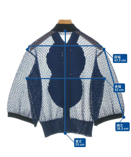 TOGA（トーガ）カーディガン 紺 サイズ:-(M位) レディース/2200651835053