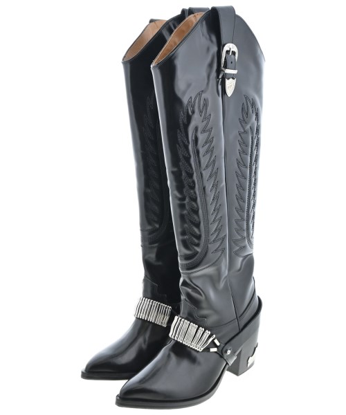 TOGA(トーガ)ブーツ 黒 サイズ:EU37(23.5cm位)/2200652151022