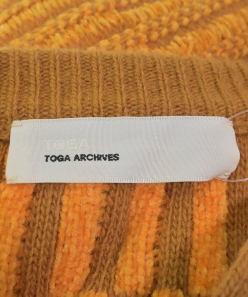 TOGA（トーガ）カーディガン オレンジ サイズ:S レディース/2200652313055