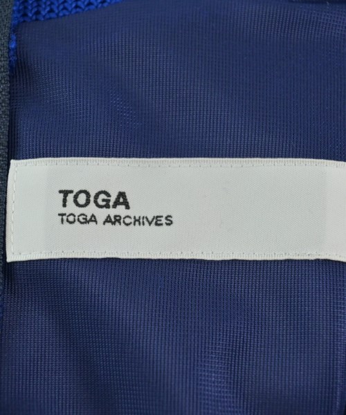 TOGA（トーガ）ワンピース 青 サイズ:ONE レディース/2200652313154