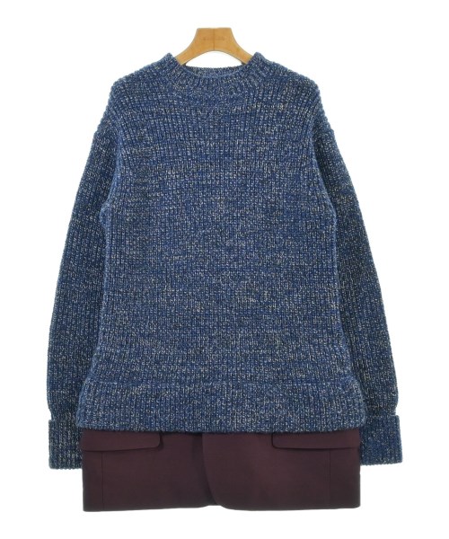 TOGA(トーガ)ニット・セーター 青 サイズ:36(S位)/2200652313208