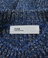TOGA（トーガ）ニット・セーター 青 サイズ:36(S位) レディース/2200652313208