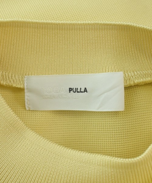TOGA（トーガ）Tシャツ・カットソー 黄 サイズ:36(S位) レディース/2200652313277