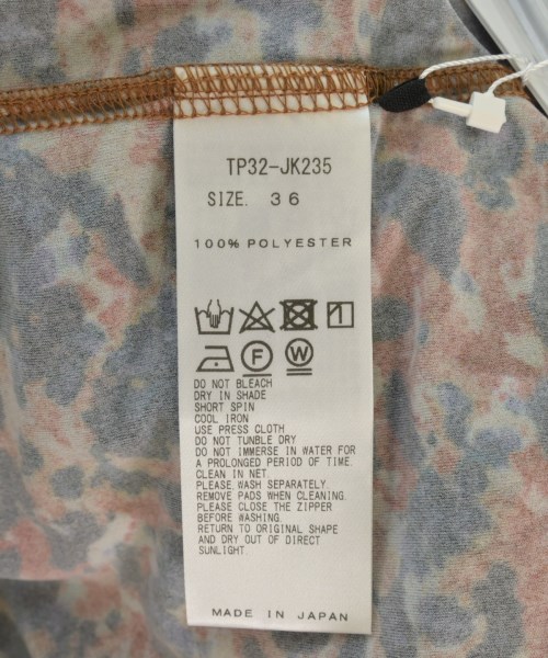 TOGA（トーガ）Tシャツ・カットソー 紺 サイズ:36(S位) レディース/2200652313291