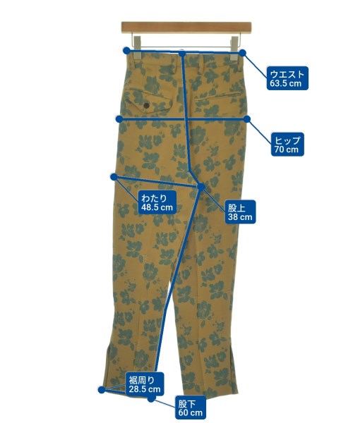 TOGA（トーガ）その他 茶 サイズ:34(XS位) レディース/2200652313369