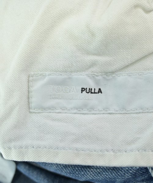 TOGA（トーガ）デニムパンツ 青 サイズ:36(S位) レディース/2200652678024