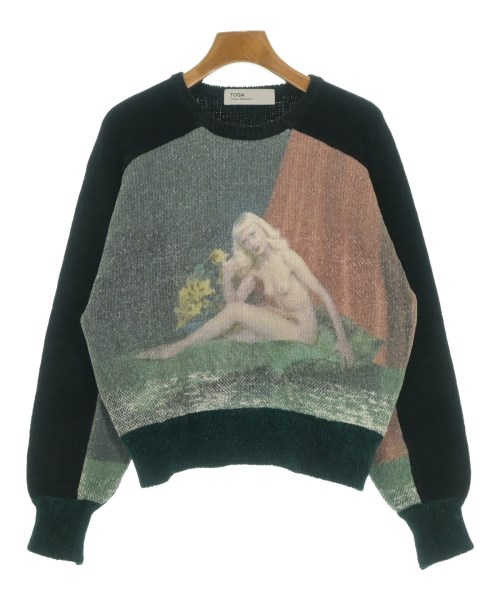 TOGA(トーガ)ニット・セーター 黒 サイズ:2(M位)/2200645297263