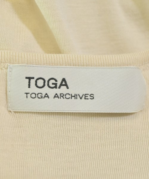 TOGA（トーガ）タンクトップ 白 サイズ:M レディース/2200653162133