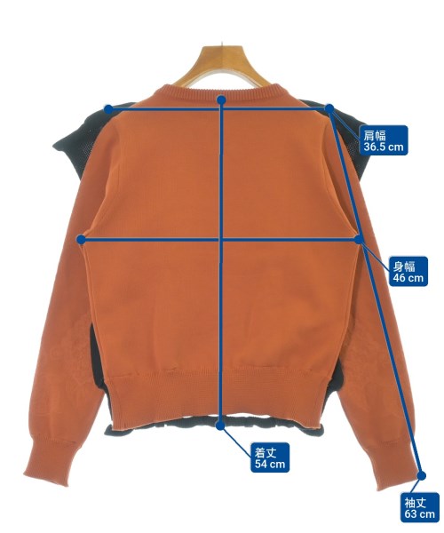 TOGA（トーガ）ニット・セーター 黒 サイズ:36(S位) レディース/2200653479033