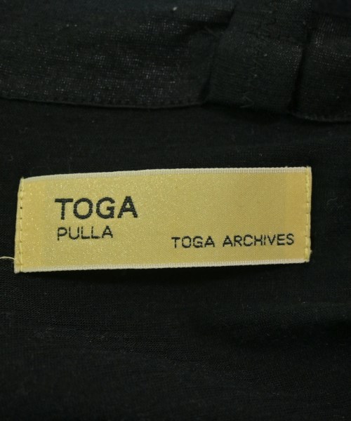 TOGA（トーガ）オールインワン/サロペット 黒 サイズ:1(S位) レディース/2200653827049