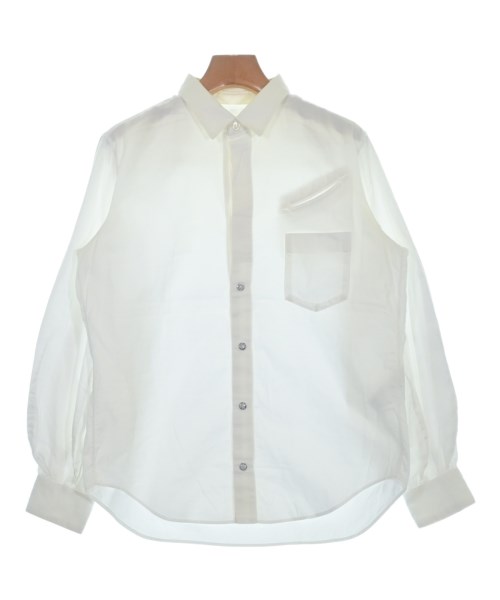 TOGA(トーガ)カジュアルシャツ 白 サイズ:36(S位)/2200653827056