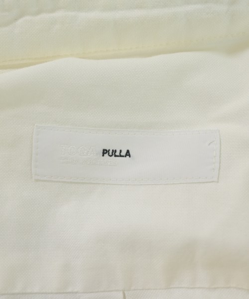 TOGA（トーガ）カジュアルシャツ 白 サイズ:36(S位) レディース/2200653827056