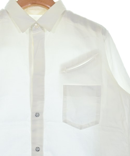 TOGA（トーガ）カジュアルシャツ 白 サイズ:36(S位) レディース/2200653827056