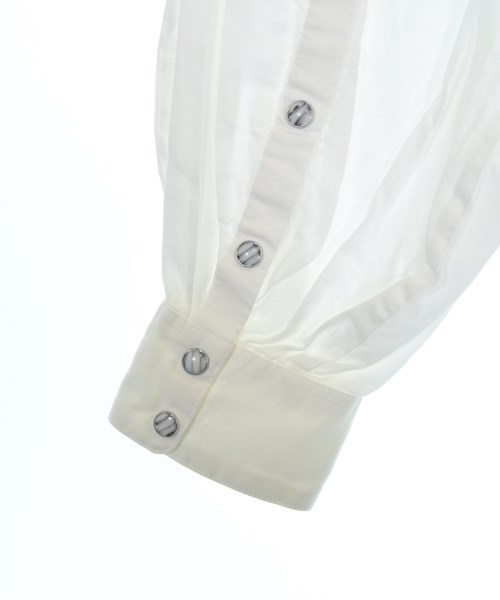 TOGA（トーガ）カジュアルシャツ 白 サイズ:36(S位) レディース/2200653827056