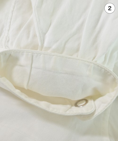 TOGA（トーガ）カジュアルシャツ 白 サイズ:36(S位) レディース/2200653827056