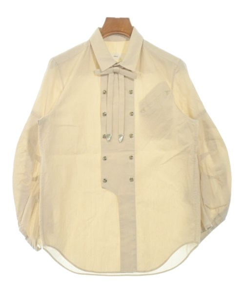 TOGA(トーガ)ブラウス ベージュ サイズ:36(S位)/2200653827063