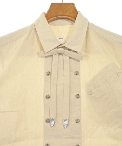 TOGA（トーガ）ブラウス ベージュ サイズ:36(S位) レディース/2200653827063