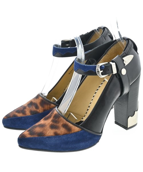 TOGA(トーガ)パンプス 黒 サイズ:EU37(23.5cm位)/2200653760032